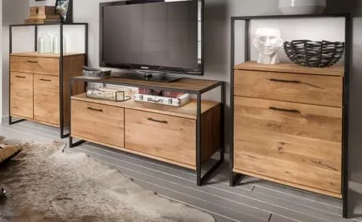 Modern dresser with drawers