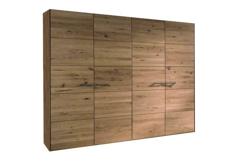 Wardrobe with mirror
